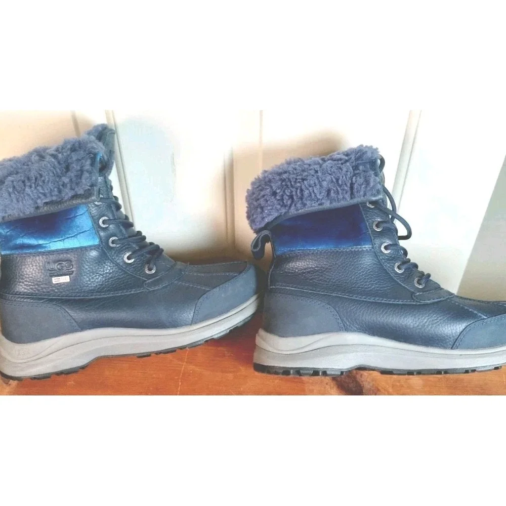 UGG Adirondack III Chestnut 100% Waterproof Winter Boots Women's Size 8.5